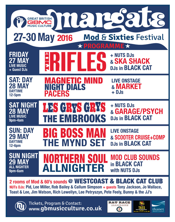 Margate Mod & Sixties Festival