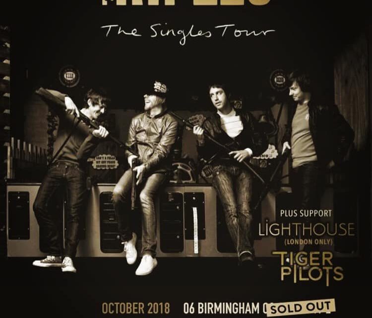 The Rifles Tour Next Week