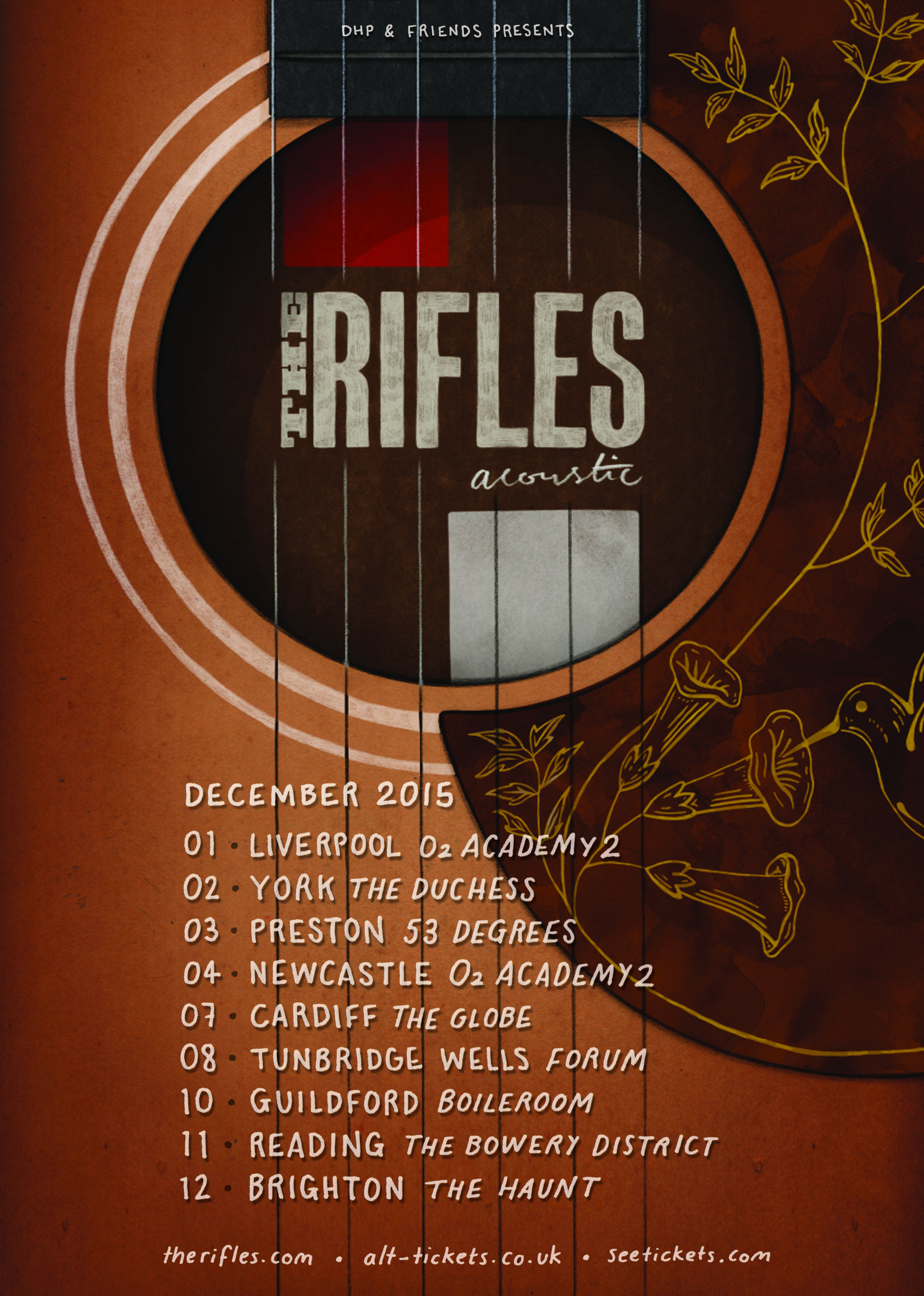ACOUSTIC CHRISTMAS TOUR @theriflesband