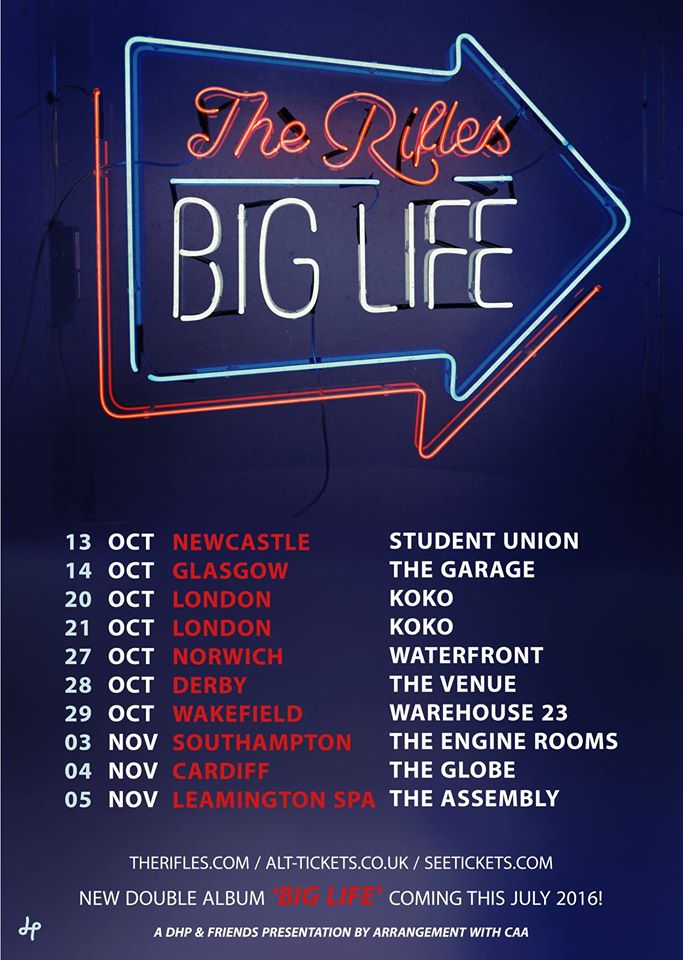 Big Life Tour!